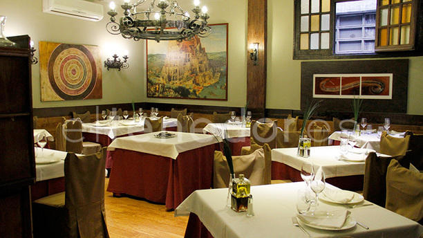 Restaurante Chiquito Riz En Madrid Barrio Salamanca Guindalera Men