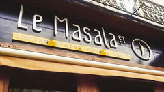 Le Masala Street Indien