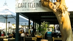 Caf? Telline Français