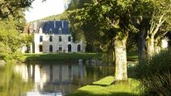 Abbaye de la Bussiere Français