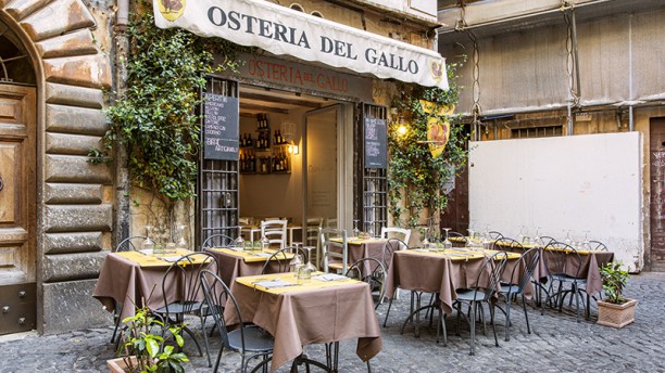 Osteria Del Gallo In Rome Restaurant Reviews Menu And Prices Thefork