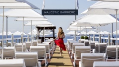La Plage - Hôtel Majestic Barrière Français