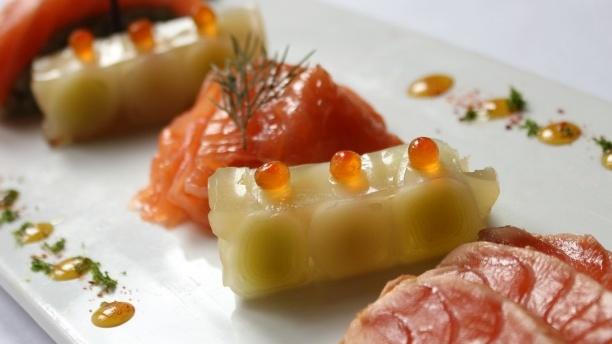 Le Cheval Blanc Mise en bouche