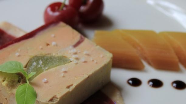 Le Cheval Blanc Foie gras