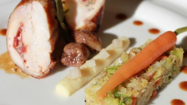 Le Cheval Blanc Suggestion de plat