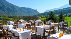 La Terrasse du Golf de Giez Français