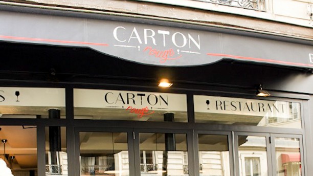 Restaurant Carton Rouge à Paris 9ème : Saint-Lazare - menu, avis, prix et réservation