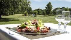 Le Restaurant du Golf de Limère Français