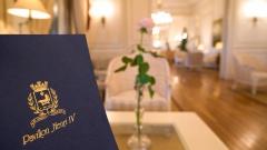 Hôtel Restaurant Pavillon Henri IV Français