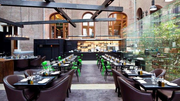 Brasserie Conservatorium Hotel In Amsterdam Restaurant - 