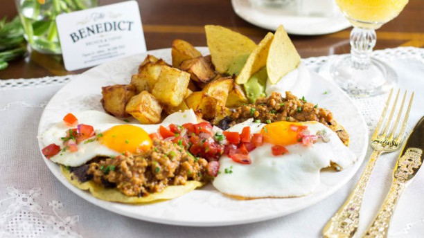 The Benedict Barcelona Food & Cocktails Sugerencia del chef
