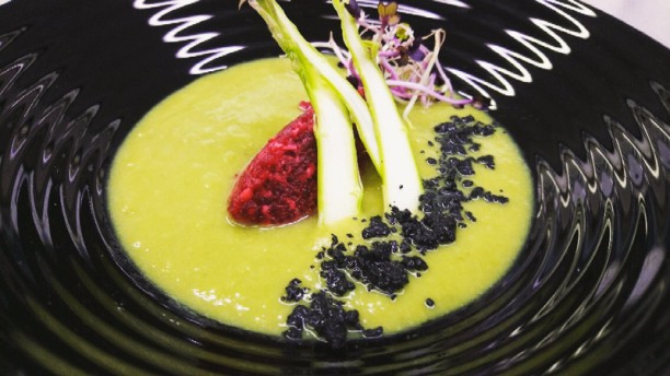 Bus Toqué 2ème étape saumon mariné