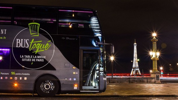 Bus Toqué Bus toque et la tour eiffel