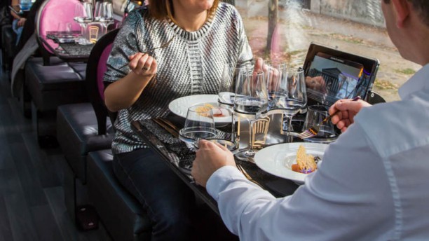 Bus Toqué Intérieur