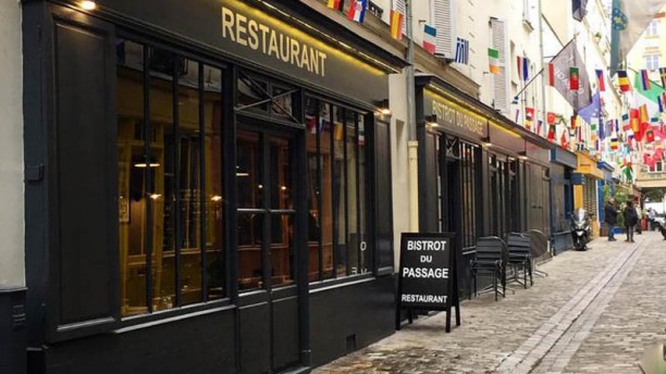 Restaurant Le Bistrot Du Passage à Paris (75017), Saint-Lazare ...