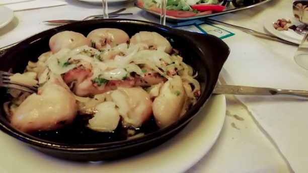 Restaurante Pic Nic Sugestão do chef