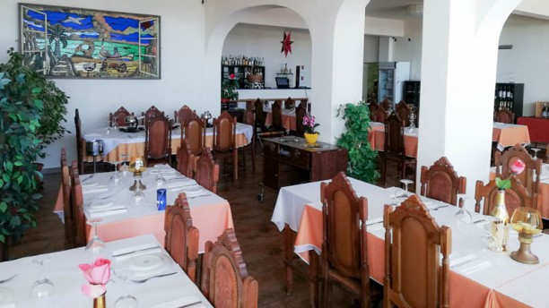 Restaurante Pic Nic Vista do interior