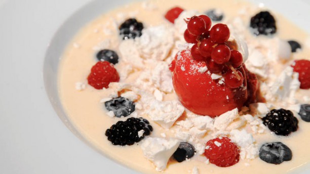 Guarda-Mor Sopa de Frutas Vermelhas