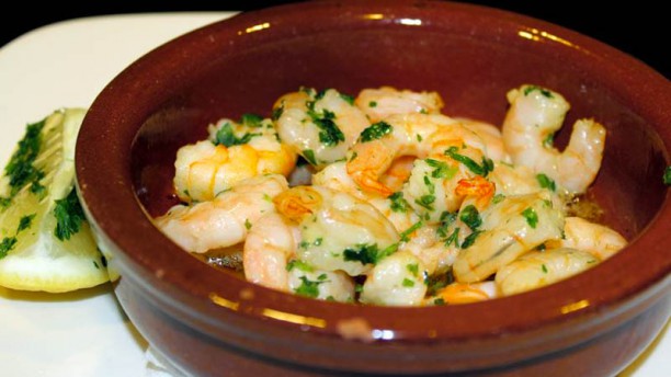 Espettus Camarão com alho