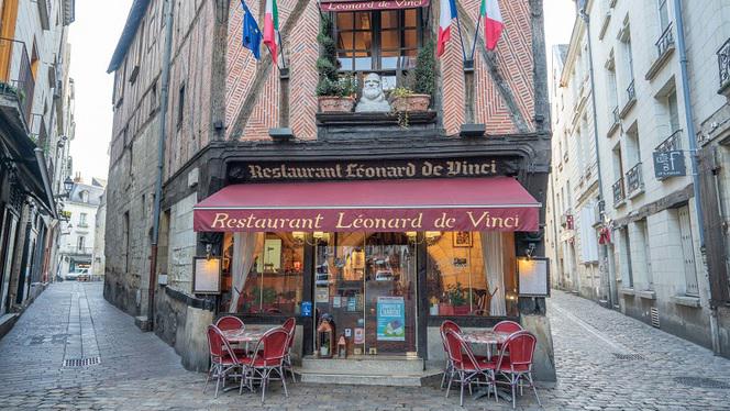 Léonard de Vinci - Restaurant - Tours