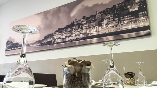 Douro Sentido Detalhe da mesa