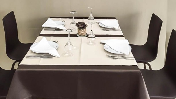 Douro Sentido Detalhe da mesa