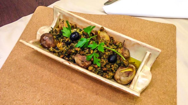 Douro Sentido Sugestão do chef