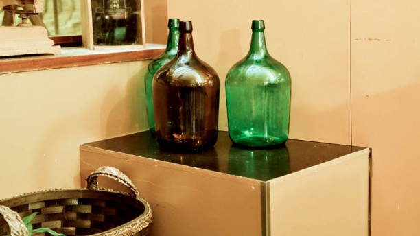 Taberna d'Alegria detalhe de decoração