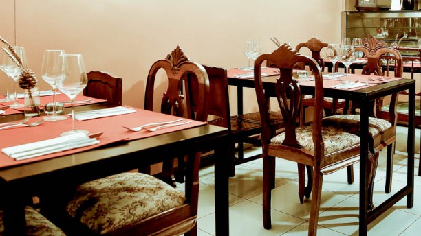 Taberna d'Alegria sala do restaurante