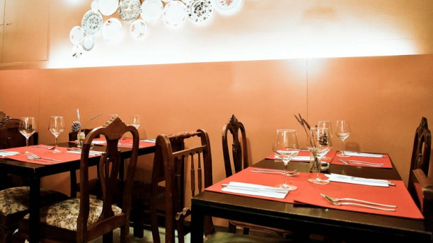 Taberna d'Alegria sala do restaurante