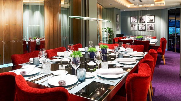 Las Nubes Lisboa Vista da sala