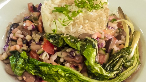 Pachamama Sugestão do chef