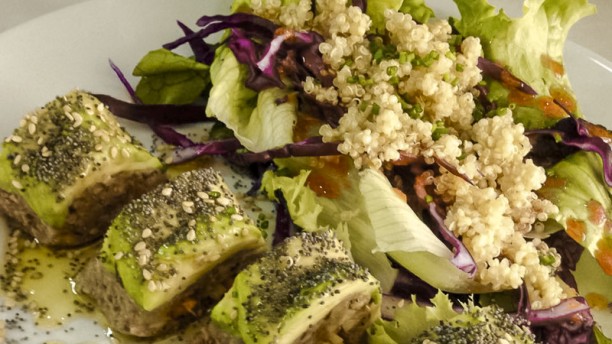 Pachamama Sugestão do chef