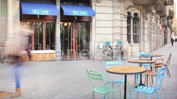 Café Búho vista exterior