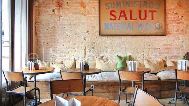 Café Búho vista interior