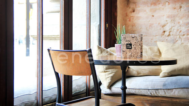 Café Búho vista interior