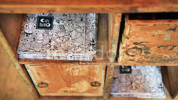 Café Búho vista interior