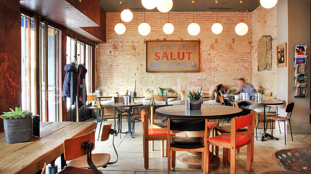 Café Búho vista interior