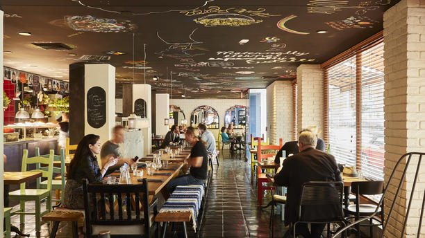 Mama Restaurant Downstairs Los Angeles in Los Angeles - Restaurant