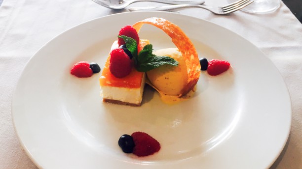 Czar Lisbon Cheesecake de Requeijão com Geleia de Abóbora