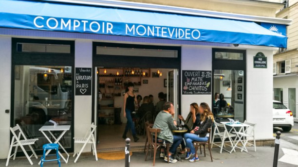 Restaurante Comptoir Montevideo en Paris - Menú, opiniones 