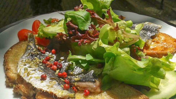 Fábulas Sugestão do chef