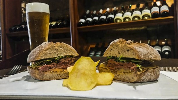 O Retrato Sugestão do chef