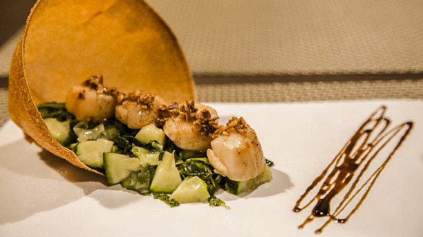 O Retrato Sugestão do chef