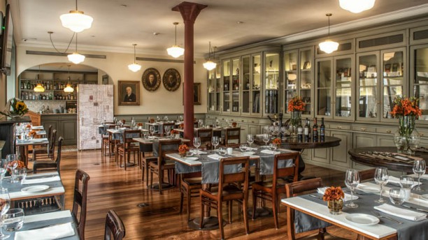 Galeria do Largo Vista da sala