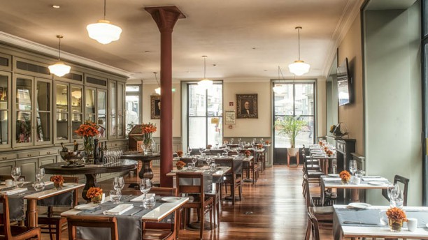 Galeria do Largo Vista da sala