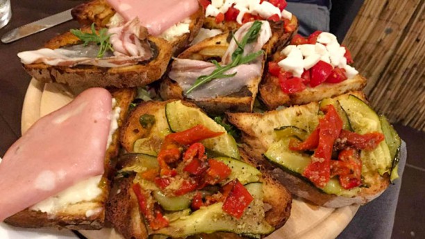 La bruschetta em Matera - Preço, endereço, menu e horário de