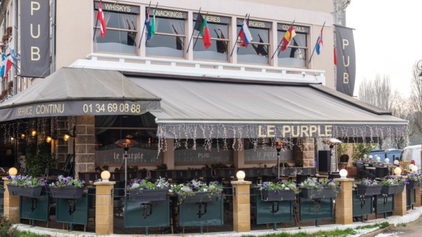 Restaurant Le Purple à Lisle Adam 95290 Menu Avis