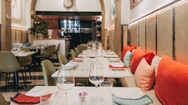 Optimista Vista da sala