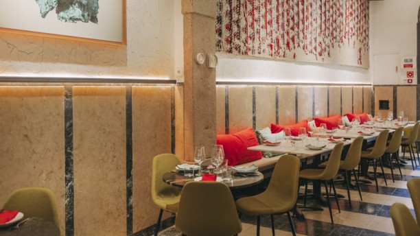 Optimista Vista da sala